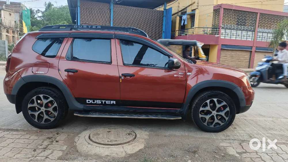Renault Duster Diesel Rxl 2017