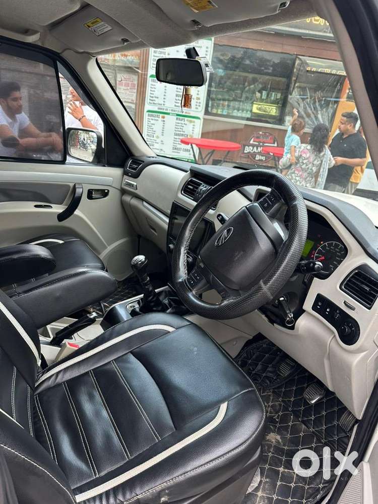 Mahindra Scorpio Classic 2015 Diesel Good Condition