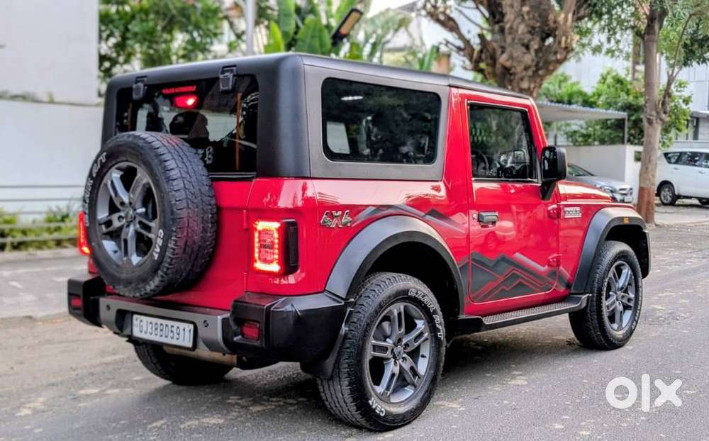 Mahindra Thar Lx P At 4wd 4s Ht, 2021, Petrol