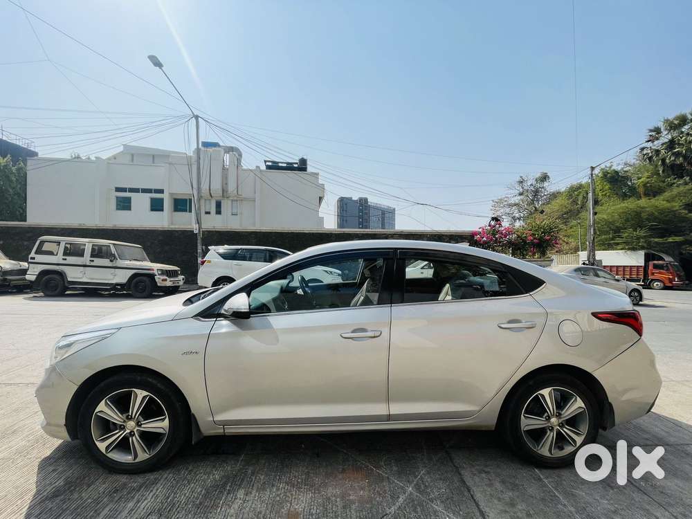 Hyundai Verna Crdi 1.6 At Sx Option, 2018, Diesel