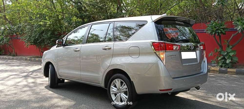 Toyota Innova Crysta 2.8 Zx At 7 Seater, 2018, Diesel