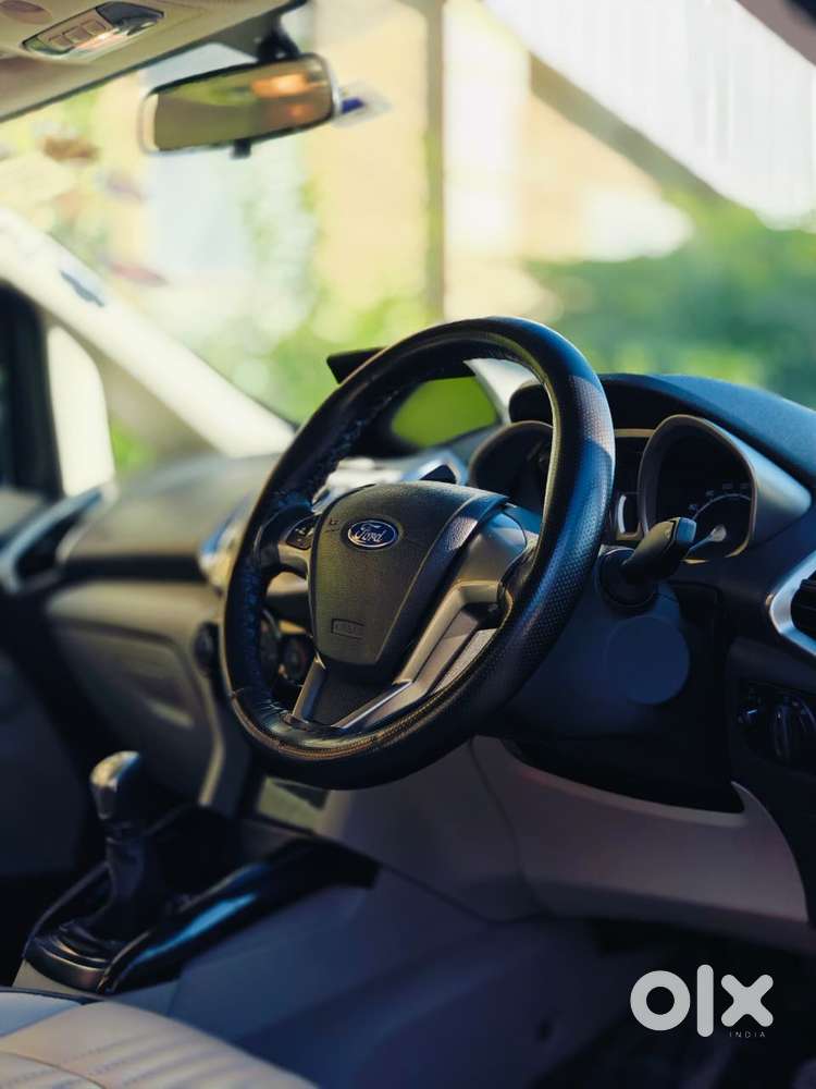 Ford Ecosport Titanium 1.5 Tdci (opt), 2017