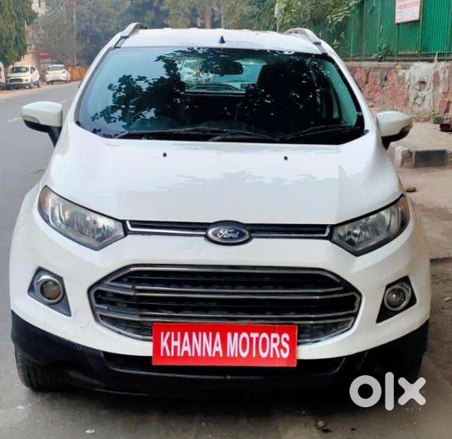 Ford Ecosport 1.5 Tdci Titanium Plus, 2015, Diesel