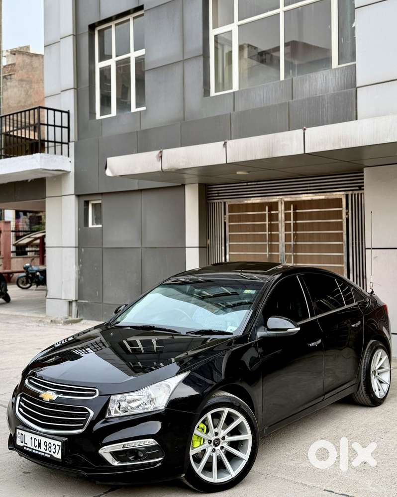 Chevrolet Cruze Ltz At, 2017, Diesel