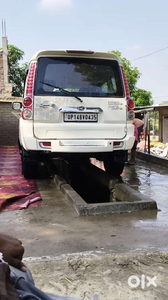 Mahindra Scorpio Diesel 2013 Year