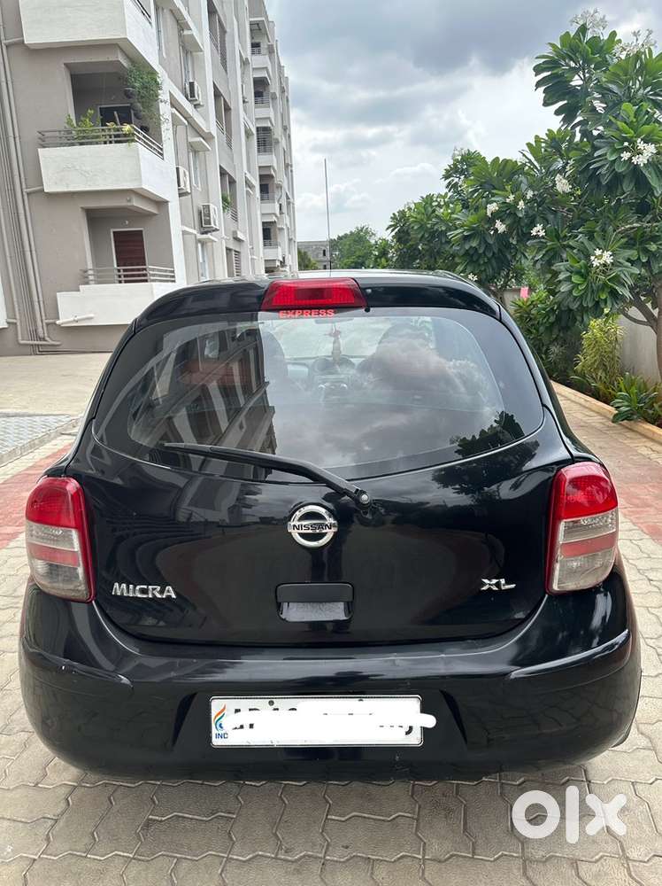 Nissan Micra Xl Petrol 2012