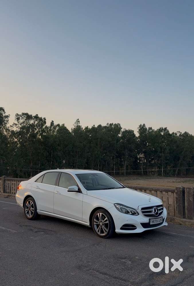 Mercedes-benz E-class 2013 Diesel