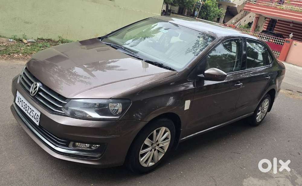 Volkswagen Vento 1.2 Tsi Highline Plus At, 2016, Petrol