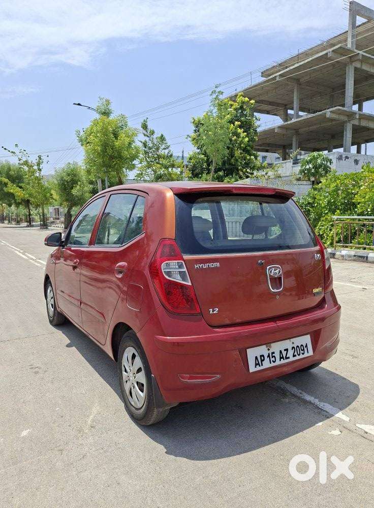 Hyundai I10 1.2 Kappa Sportz, 2011, Lpg