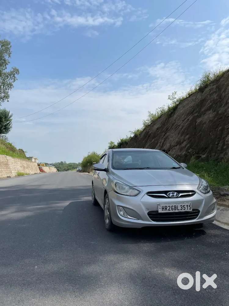 Hyundai Verna 2011 Petrol Well Maintained