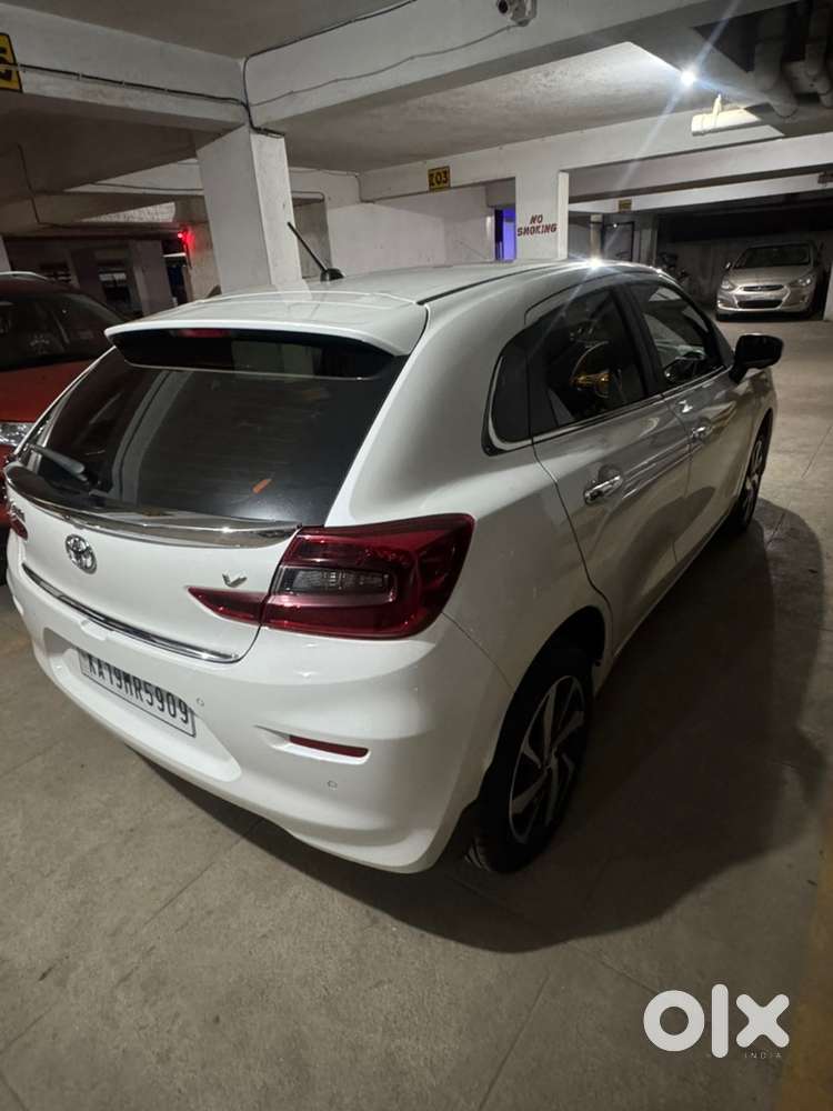 Toyota Glanza V Petrol Automatic 2026