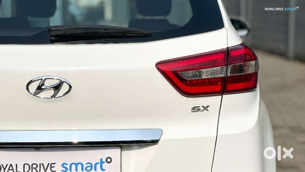 Hyundai Creta, 2019, Petrol