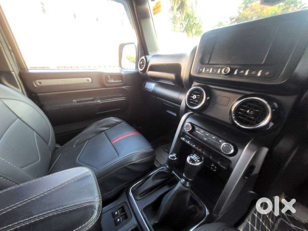 Mahindra Thar Lx Convertible Top Diesel Mt 4wd, 2022, Diesel