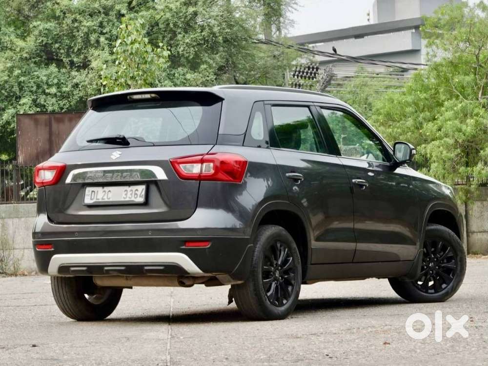 Maruti Suzuki Brezza 1.5 Zxi Smart Hybrid, 2022, Petrol