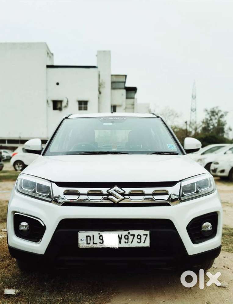Maruti Suzuki Brezza 1.5 Vxi Smart Hybrid, 2021, Petrol