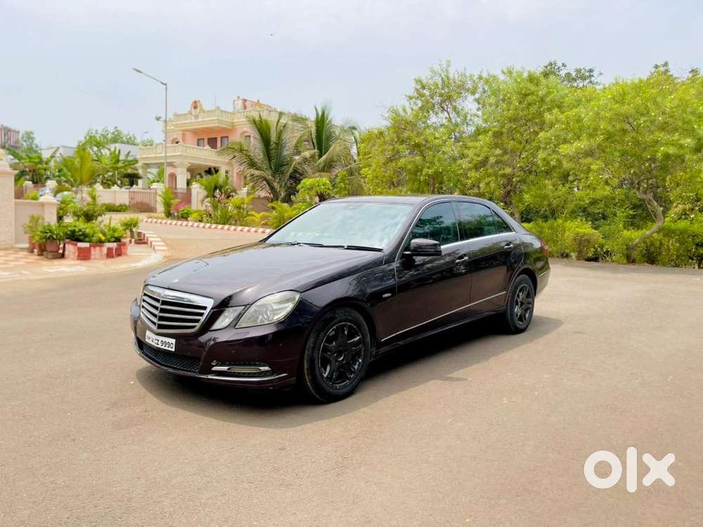 Mercedes-benz E-class 2011 Diesel Well Maintained