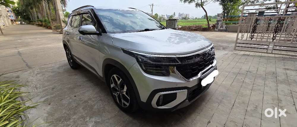 2024 Kia Seltos Gtx+ Diesel At  Adas,new Tyres  Insurance March 2027