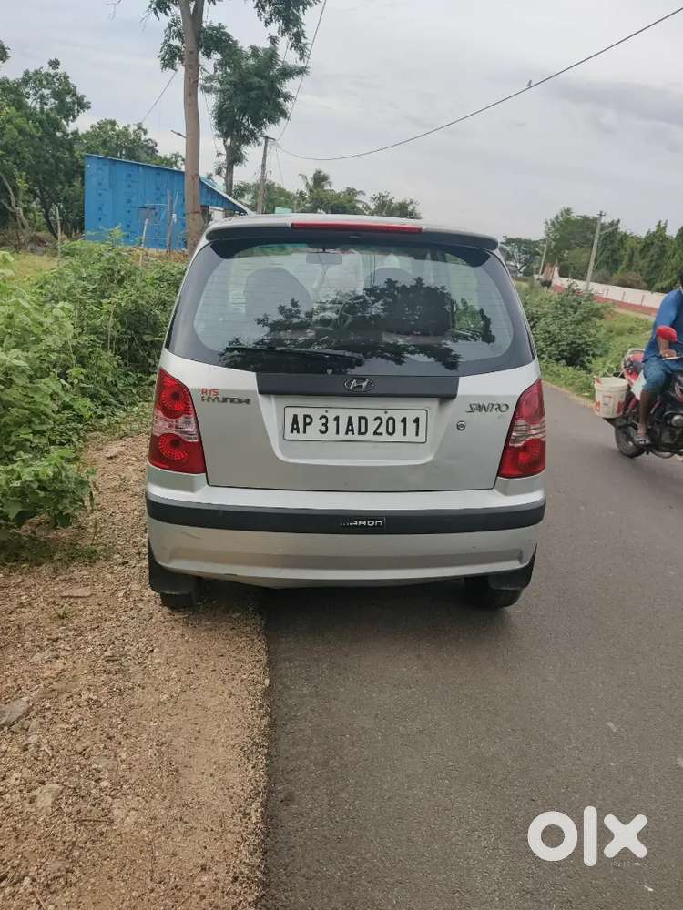 Hyundai Santro Xing 2003 Petrol Paper Validity 2028