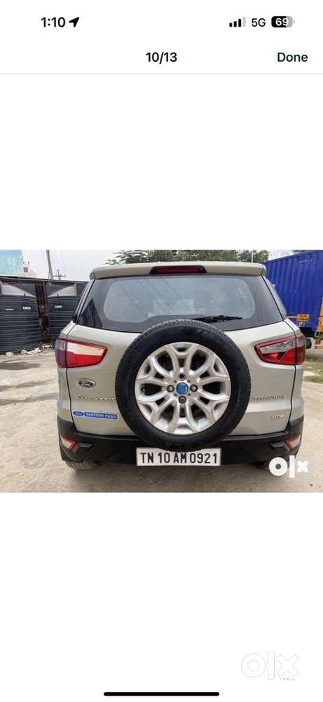 Ford Ecosport 2013 Diesel Well Maintained