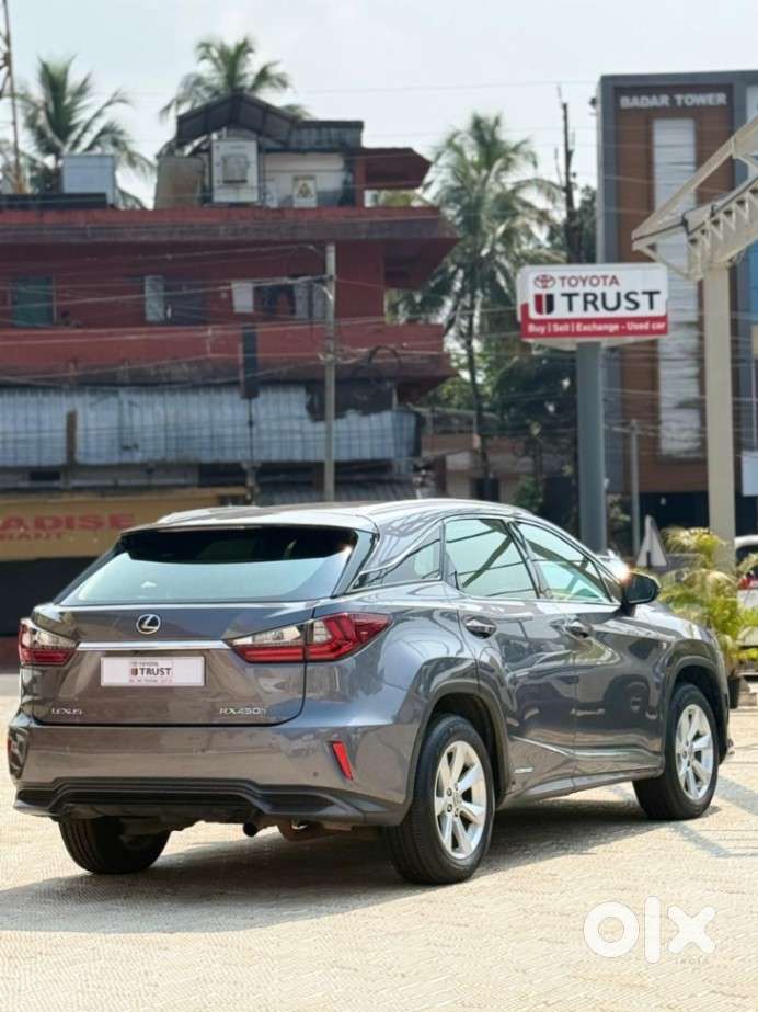 Lexus Rx 450h F-sport, 2016, Petrol