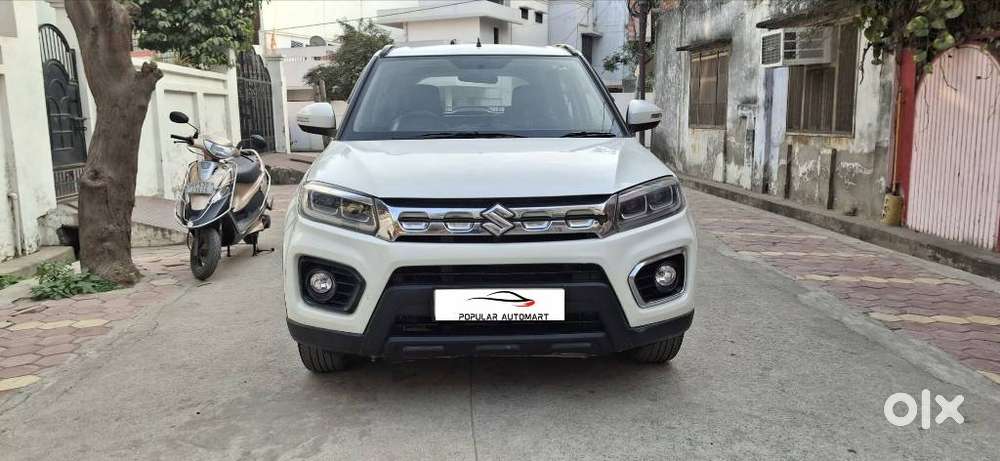 Maruti Suzuki Brezza 1.5 Vxi Smart Hybrid, 2021, Petrol