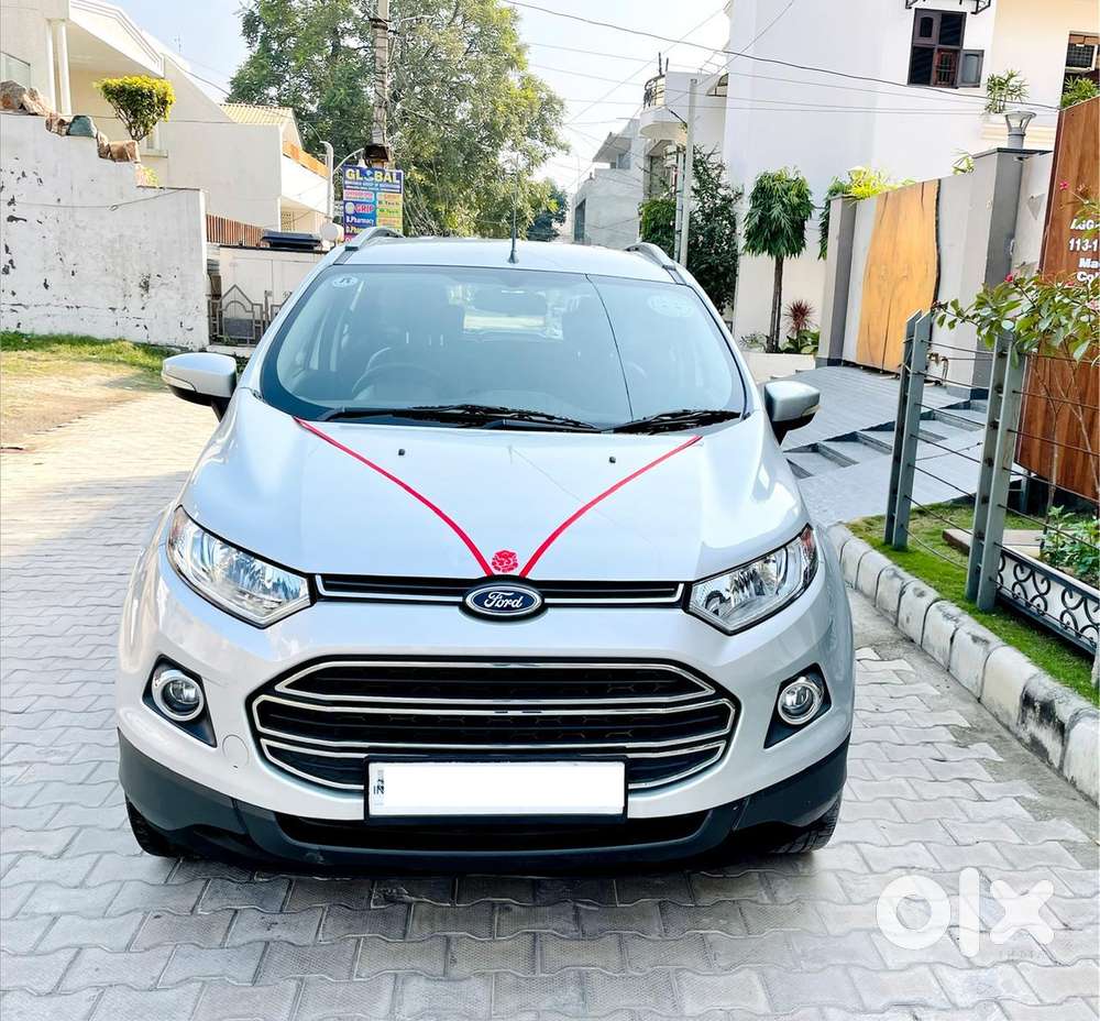 Ford Ecosport 1.0 Ecoboost Titanium Optional, 2017, Diesel