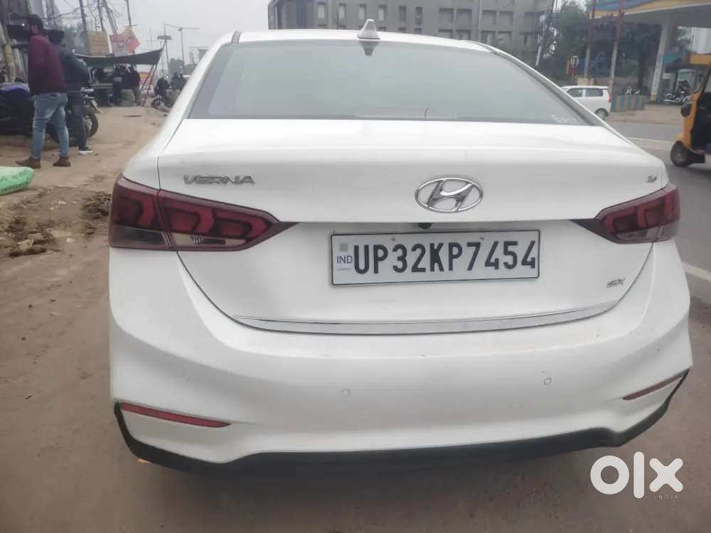 Hyundai Verna 2019 Petrol 76000 Km Driven
