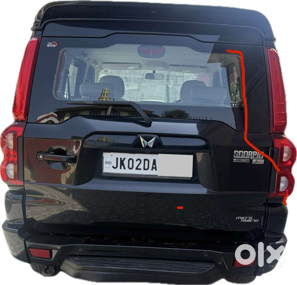 Mahindra Scorpio Classic S11 Diesel Aug 2022