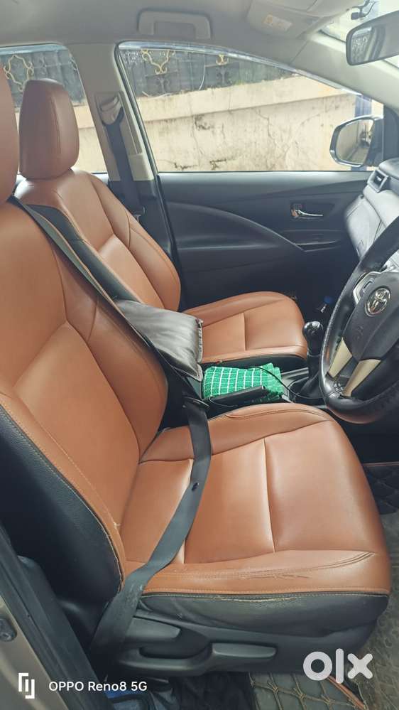Toyota Innova Crysta 2.4 Gx Mt, 2017, Diesel
