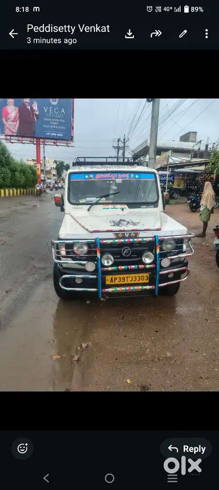 Force Toofan 2020diesel