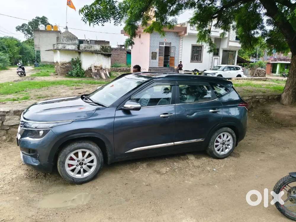Kia Seltos Htk 2021 Petrol+cng