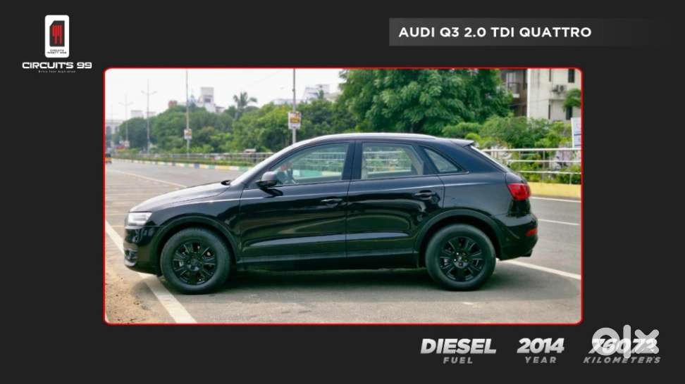 Audi Q3 2.0 Tdi Quattro, 2014, Diesel