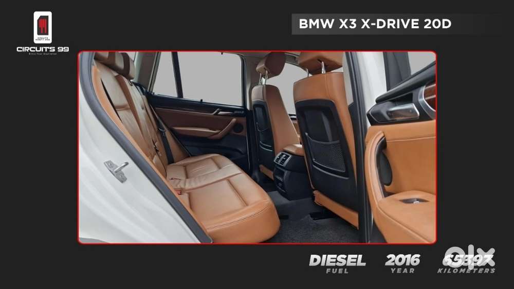 Bmw X3 2.0 Xdrive 20d, 2016, Diesel