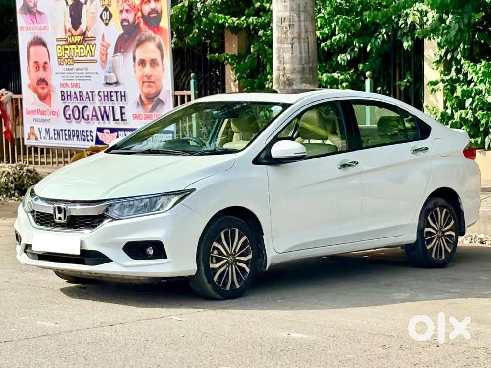 2017 Honda City Zx Petrol Automatic Sunroof Button Start