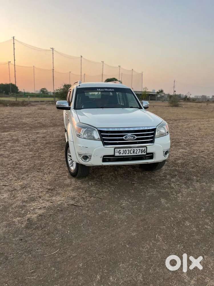 Ford Endeavour 2010 Diesel Well Maintained