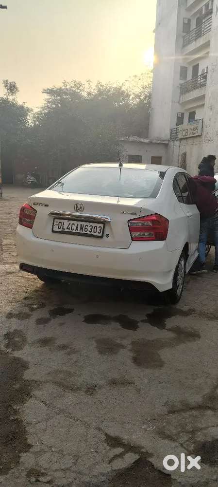 Honda City Petrol Manual 2012