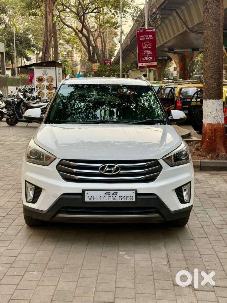 Hyundai Creta 1.6 Sx, 2016, Petrol