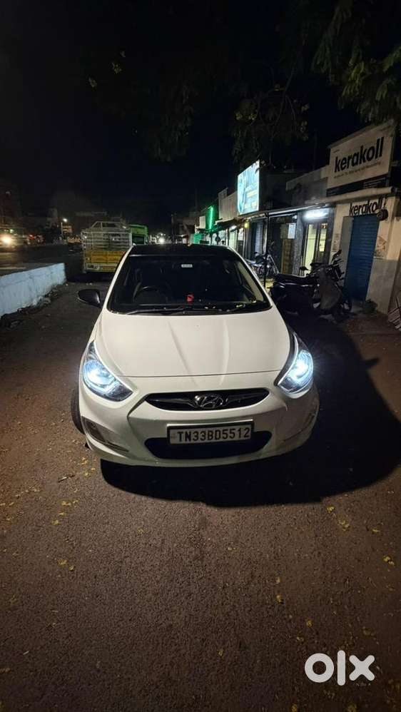 Hyundai Verna 2013 Diesel Well Maintained