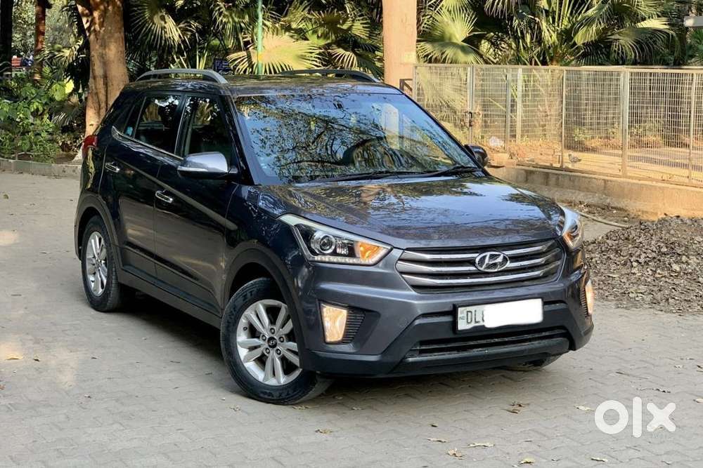 Hyundai Creta 1.6 Sx Plus Petrol, 2015, Cng & Hybrids