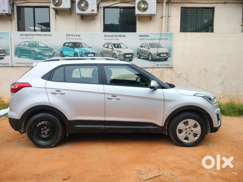 Hyundai Creta 1.6 Vtvt E Plus, 2017, Petrol
