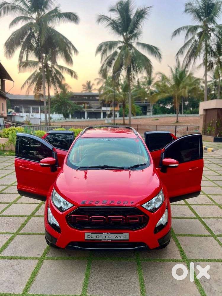 Ford Ecosport 1.5 Diesel Trend, 2018, Diesel