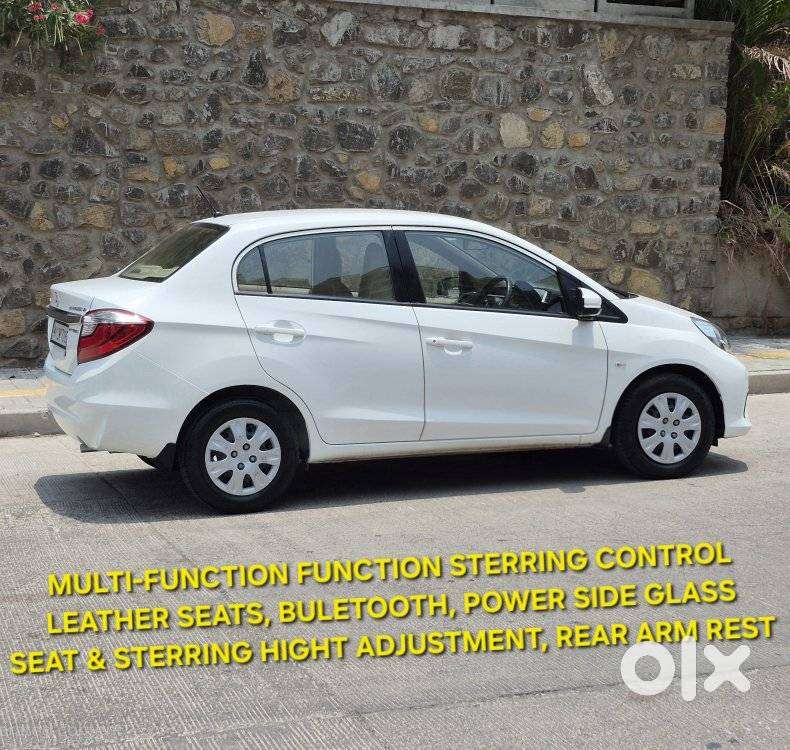 Honda Amaze S Mt I-vtec, 2017, Petrol
