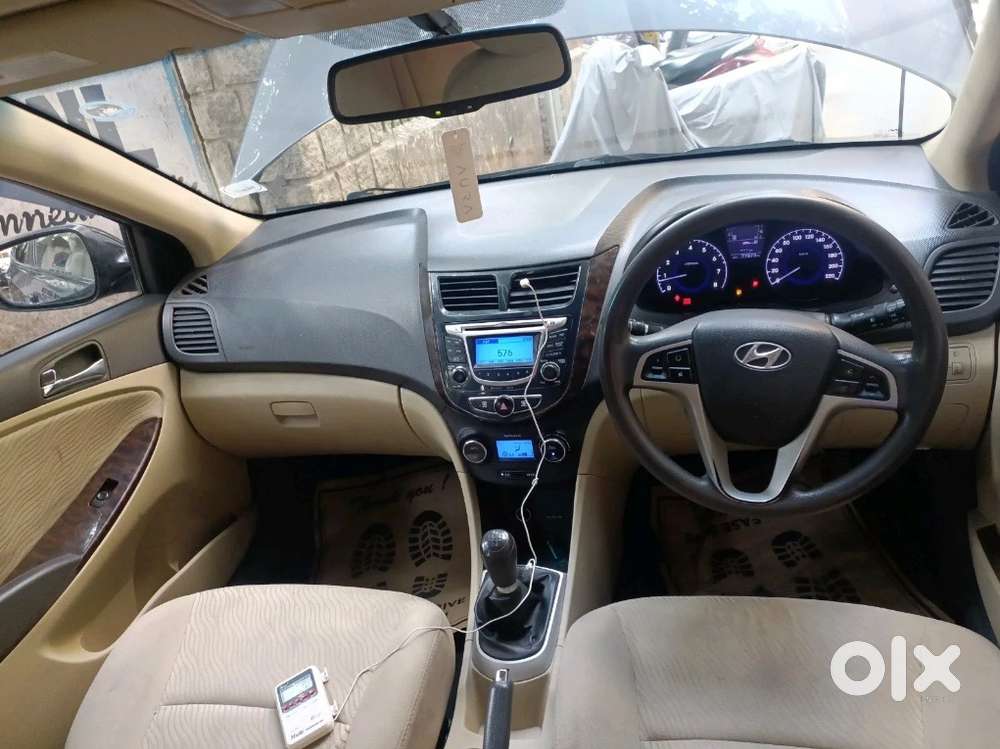Hyundai Fluidic Verna 2013 Petrol Car