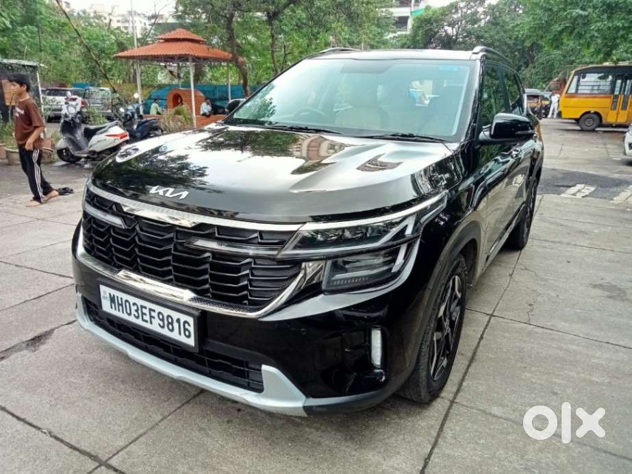 Kia Seltos Htx Ivt G, 2024, Petrol