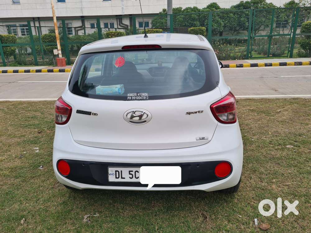 Hyundai Grand I10 Sportz Cng, 2017, Cng & Hybrids