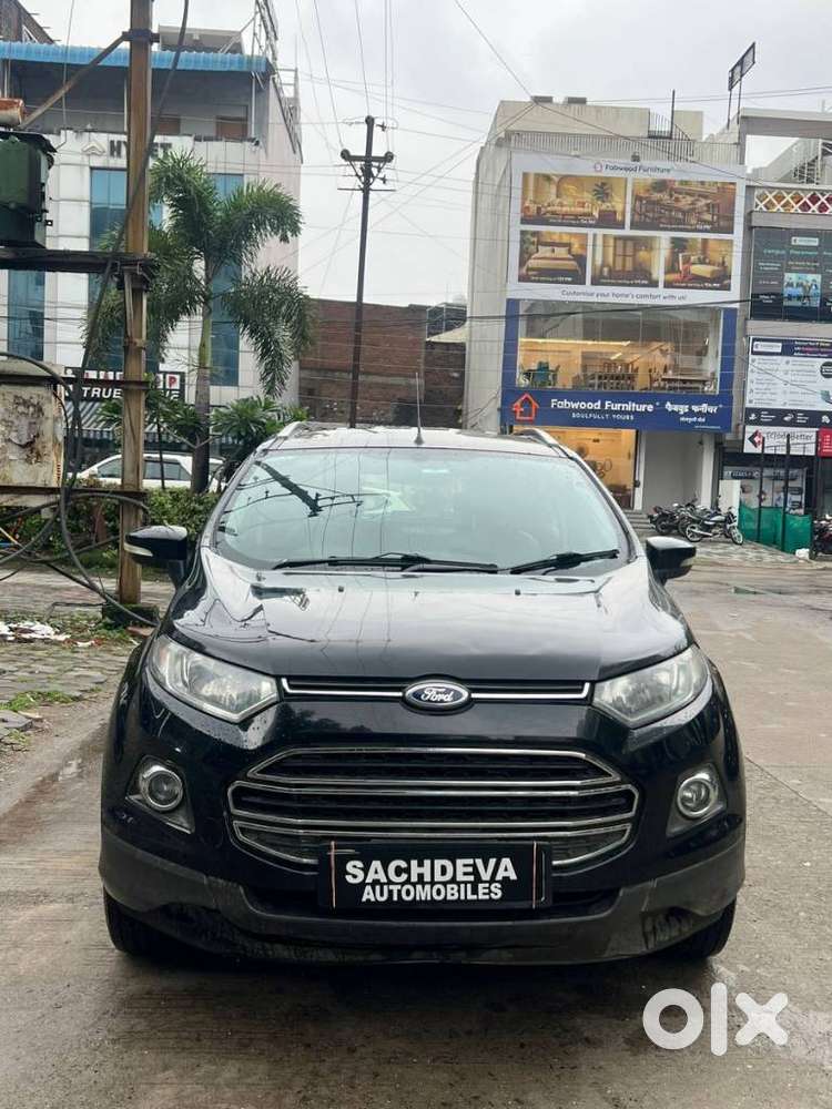 Ford Ecosport 1.5 Tdci Titanium Plus Be, 2013, Diesel