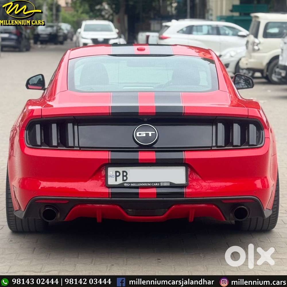 Ford Mustang V8, 2017, Petrol