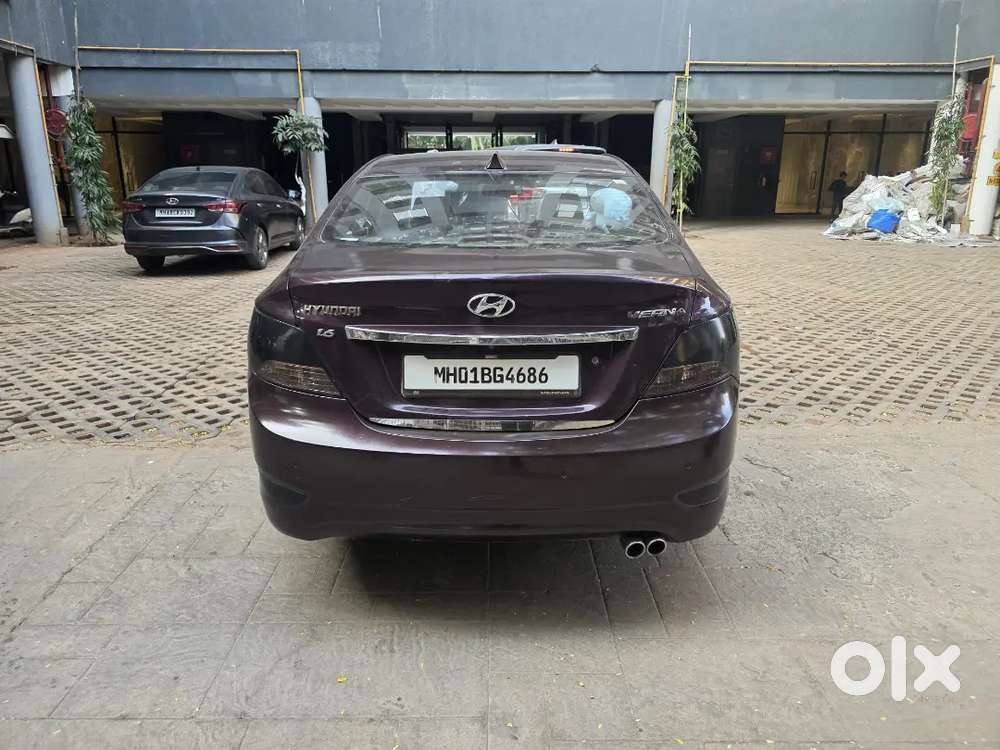 Hyundai Verna 1.6 Petrol 2013