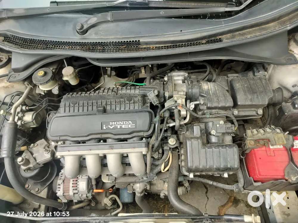Less Driven Honda City Petrol Manual 2011 Variant