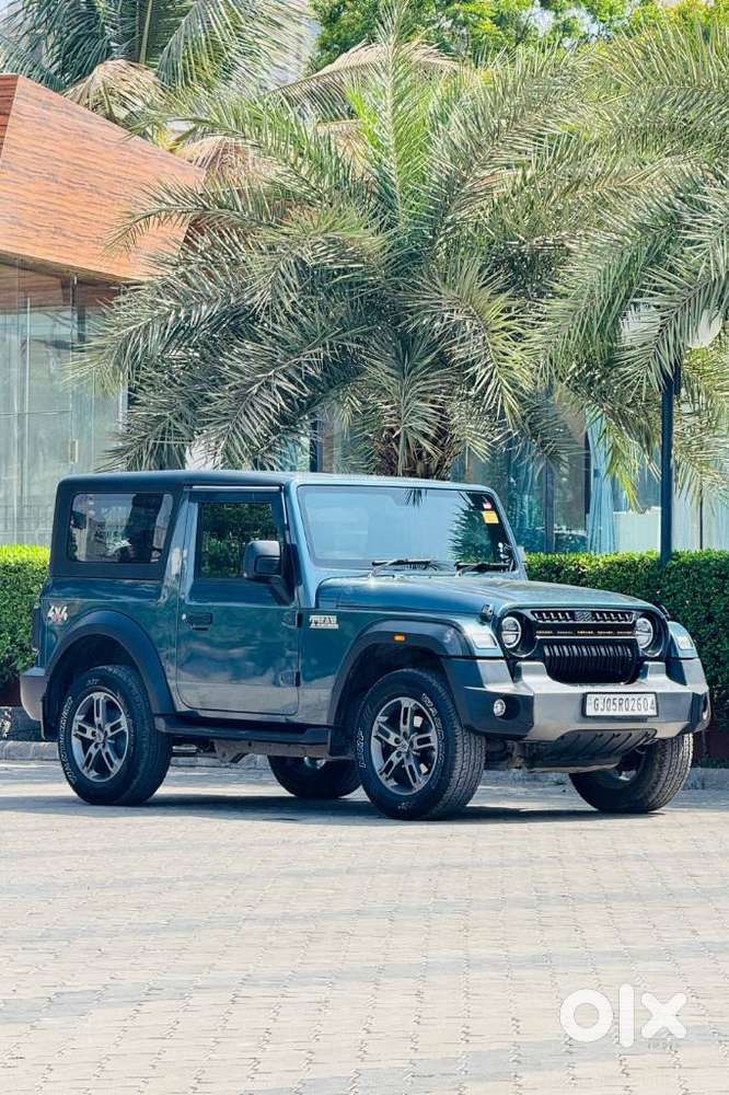 Mahindra Thar Lx P At 4wd 4s Ht, 2022, Petrol